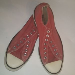 Pink Converse All Stars